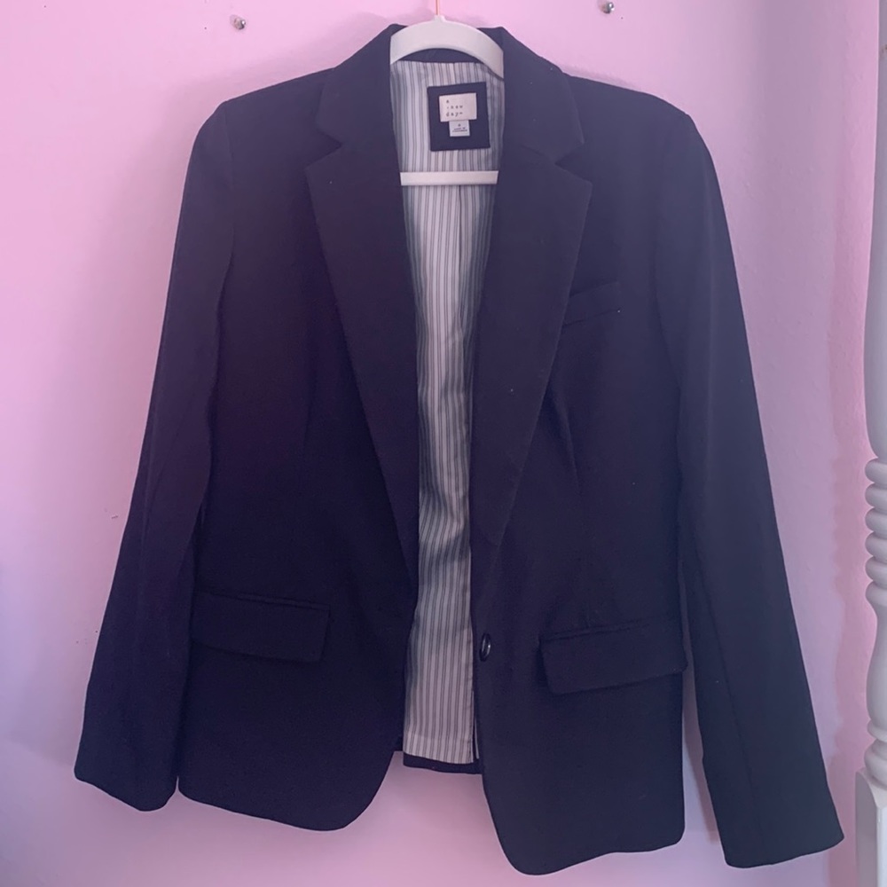 Black blazer